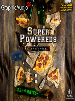 Super Powereds - Audiobook